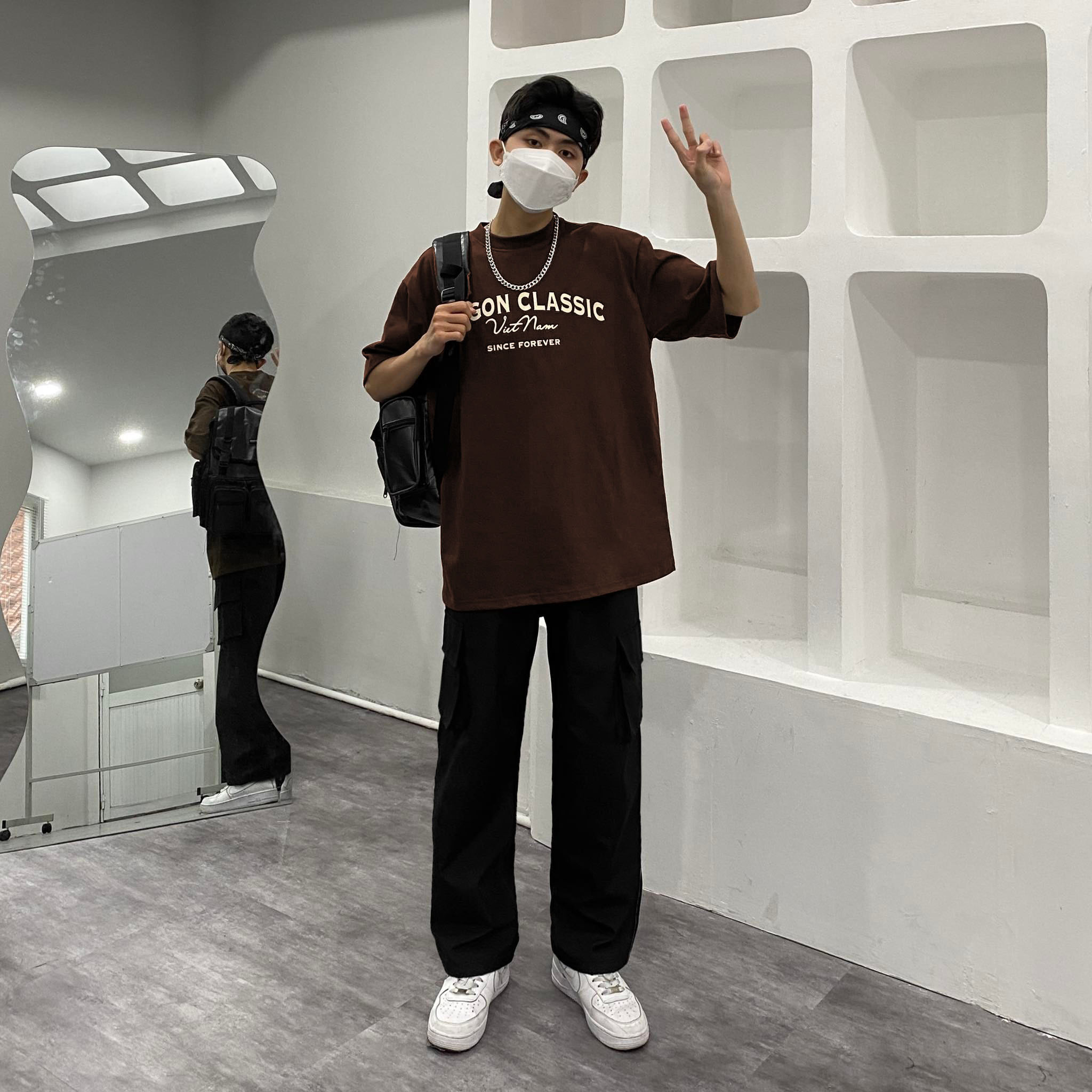 ÁO THUN FF SAIGON SINCE FOREVER TEE