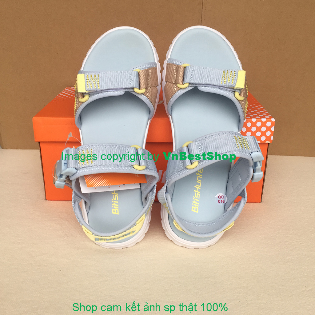 Dép Sandal Nữ BT Pale Blue DEWH00800XDL (Xanh Dương Lợt)