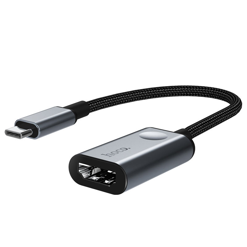 Bộ chuyển đổi Hoco HB21 đầu Type-C sang HDMI dài 15cm