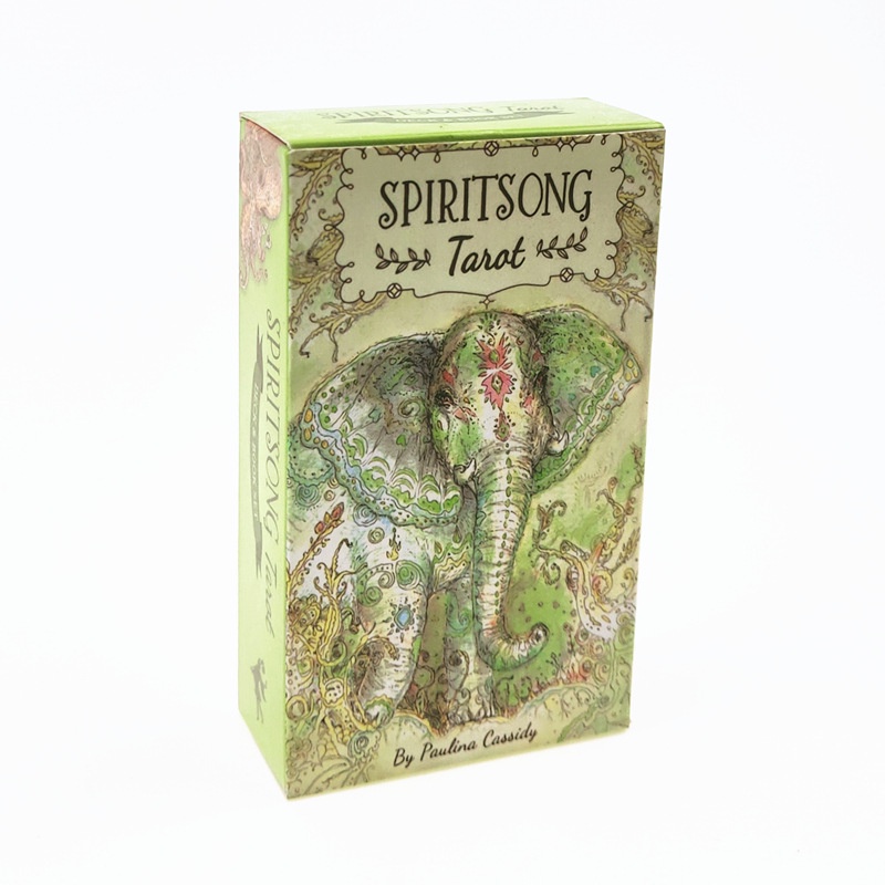 Bộ Bài Spiritsong Tarot Size Chuẩn Gốc