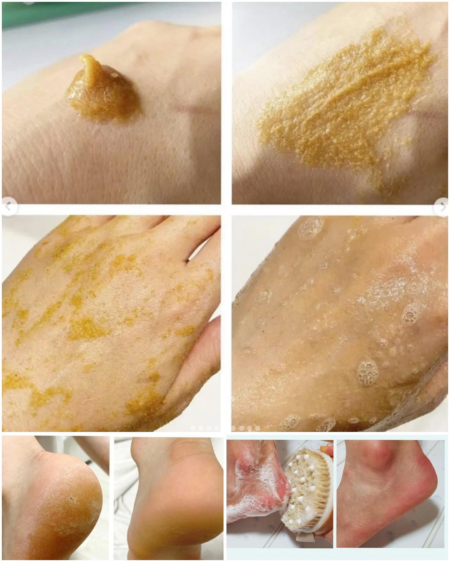 [Nhacuabeautyholic] Tẩy da chết toàn thân PLU BODY SCRUB