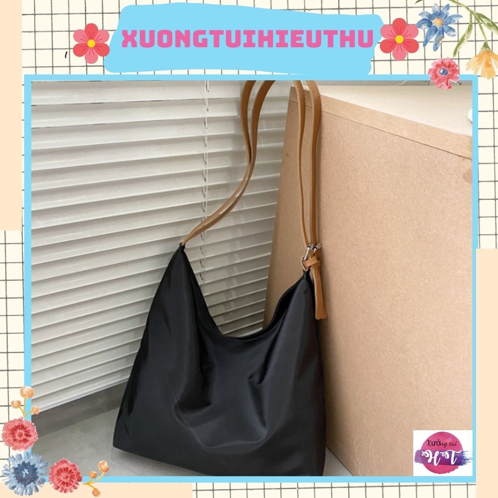 TÚI ĐEO VAI NỮ VẢI DÙ DÂY DA XTHT 482