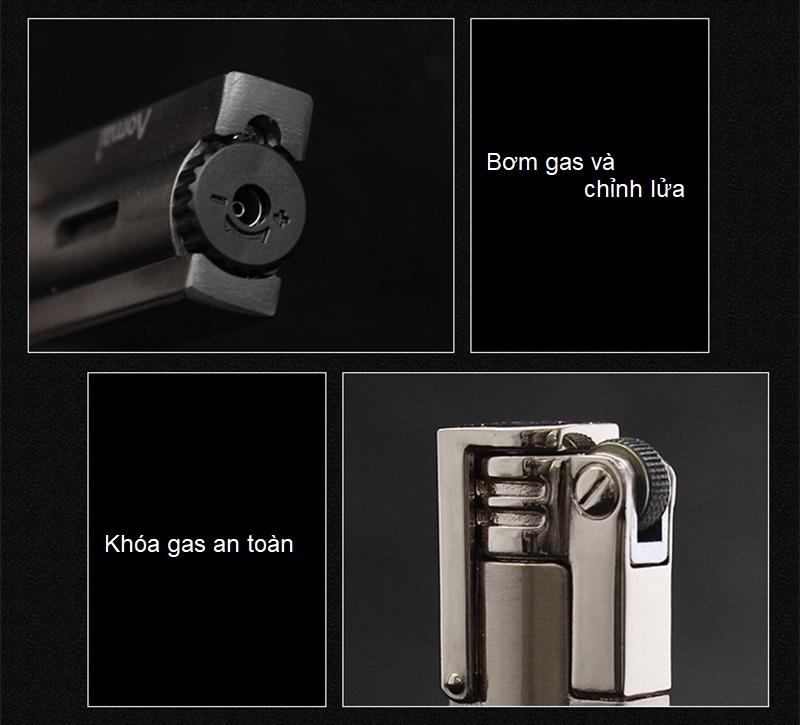 Bật Lửa Gas Khò Cao Cấp AOMAI 7101 ( 5 màu tùy chọn )