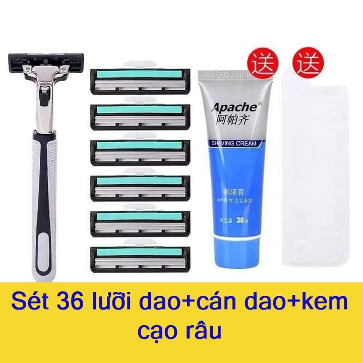 [HCM]Bộ dao cạo râu 36 lưỡi