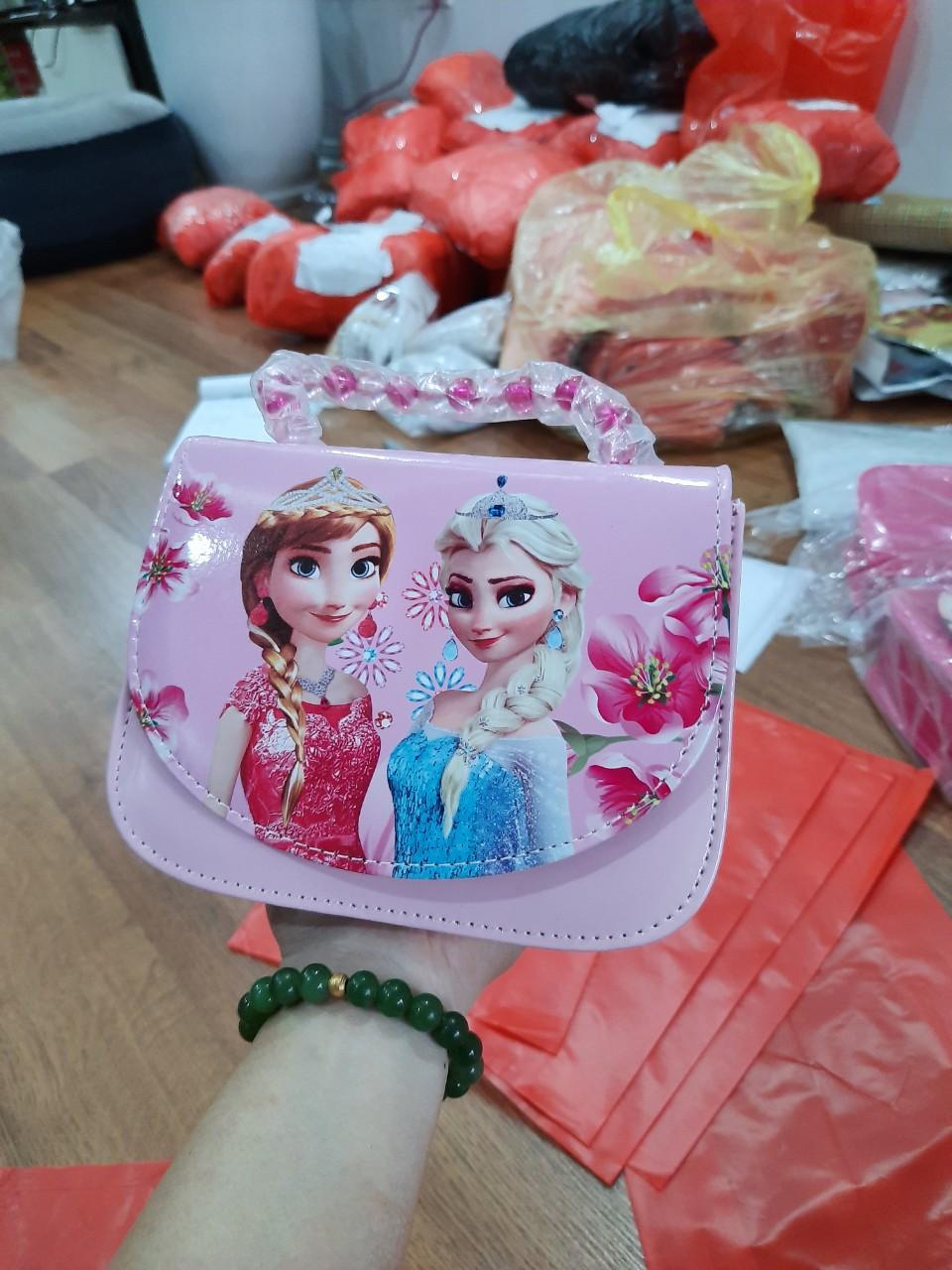 Túi elsa sang chảnh cho bé gái