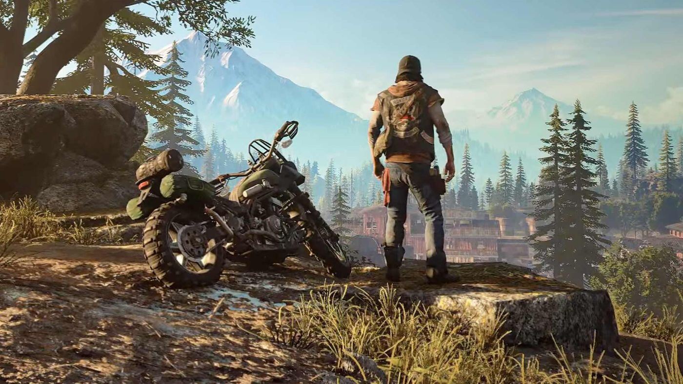 Đĩa chơi game PS4: Days Gone