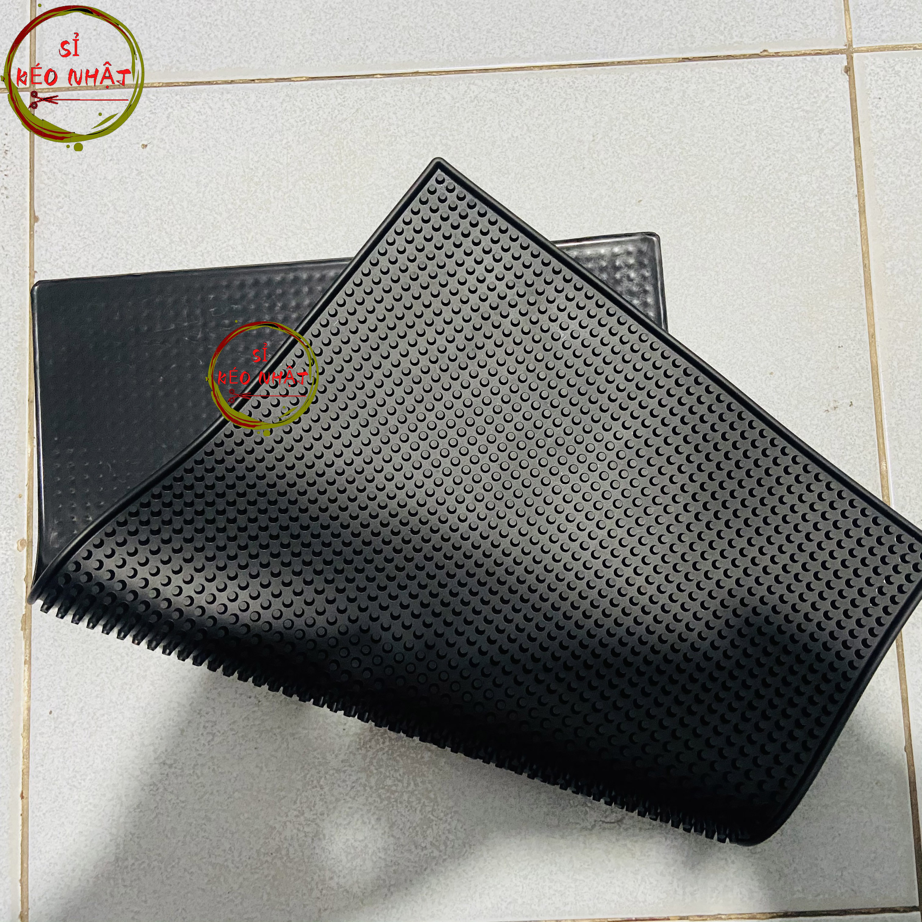 Thảm lót dụng cụ làm tóc, thảm đựng tông đơ