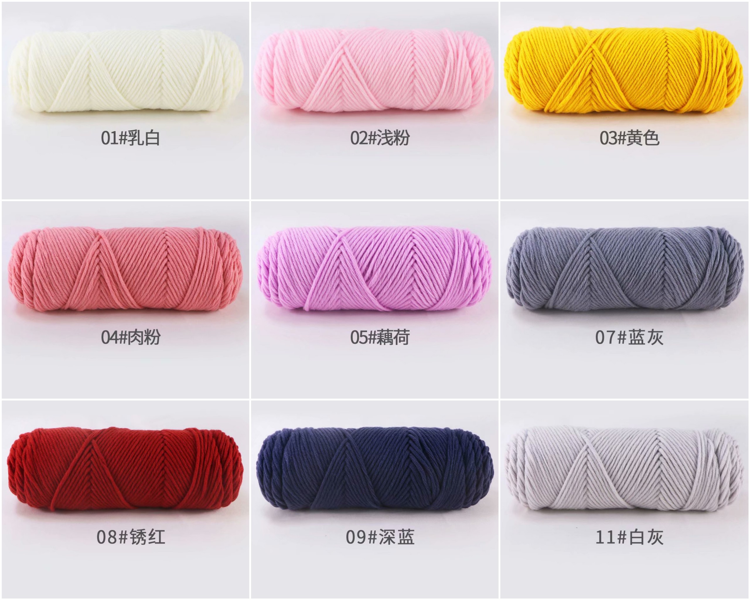 Gói nguyên liệu đan khăn vặn thừng kit đan móc