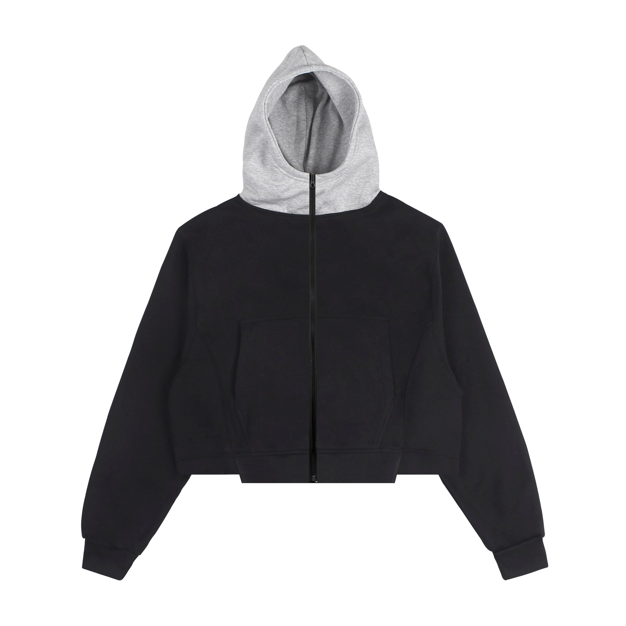 ÁO KHOÁC FF Y2K CROPPED ZIP HOODIE