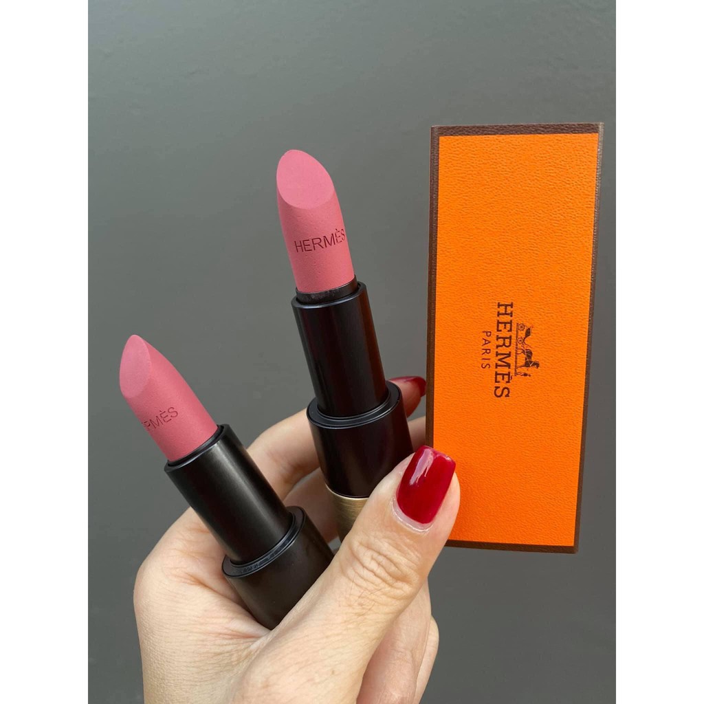 (CÓ VIDEO) Son Hermes Rouge Exotique Matte (Màu 46 / 48 / 53 / 64 / Limited 54)