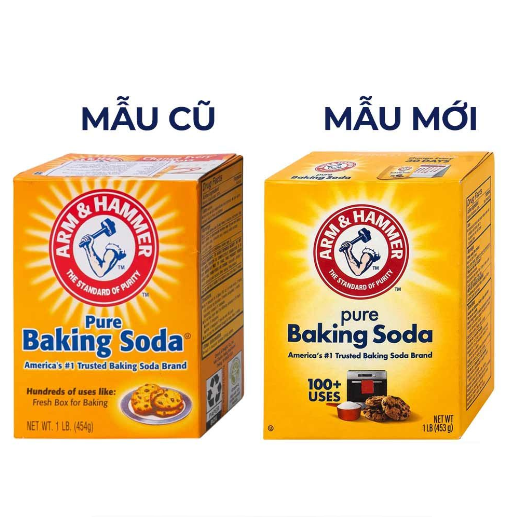 Bột Baking Soda Đa Công Dụng Arm & Hammer 454g