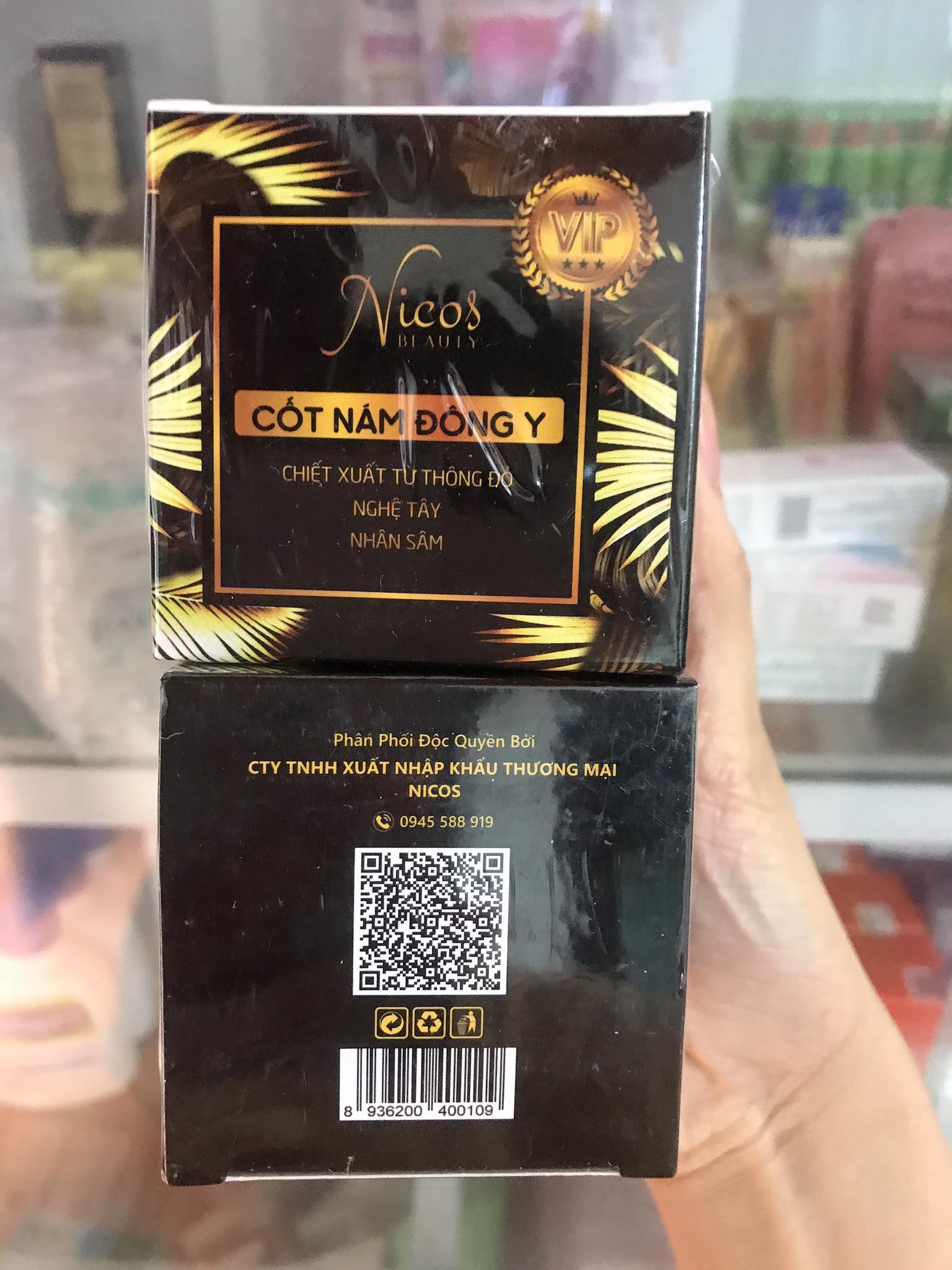 Kem Face Cốt Nám Nicos Beauty