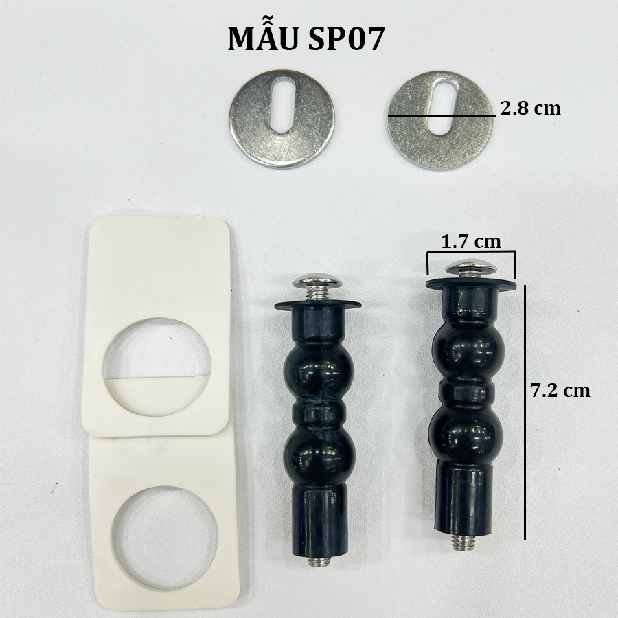 Chân Ốc Nắp Bồn Cầu Bằng Inox