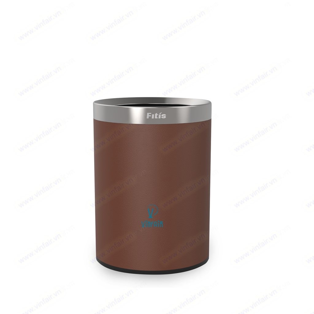 THÙNG RÁC ĐẸP CHẤT LƯỢNG CAO 2 LỚP (VIỀN INOX)