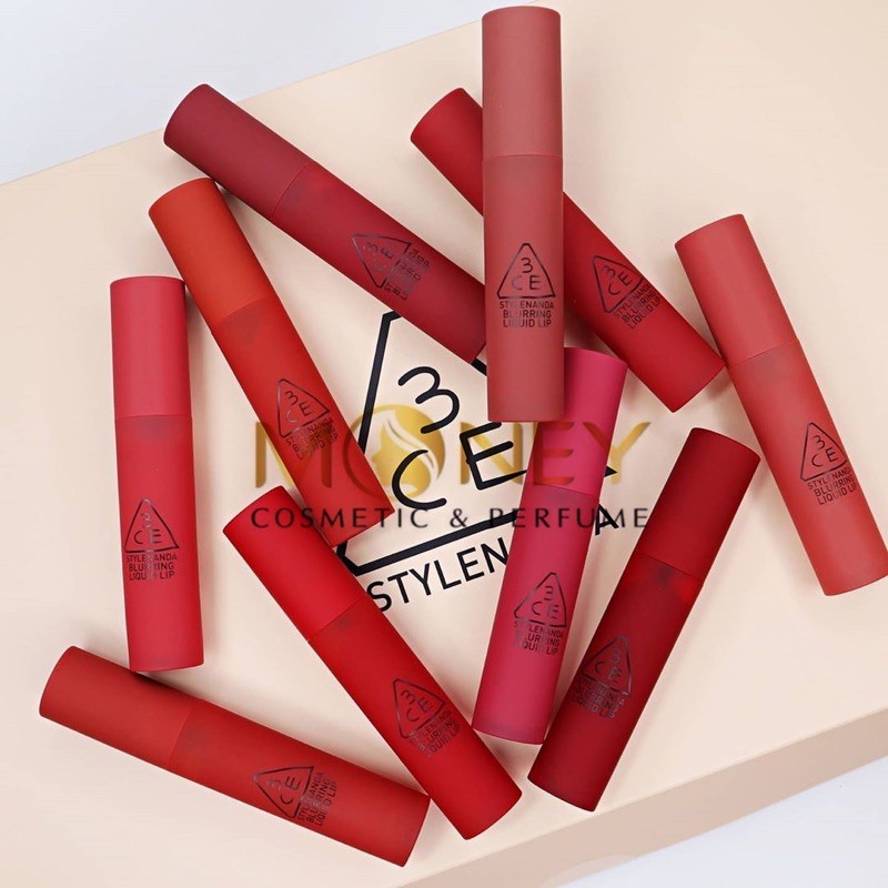 SON KEM 3C E BLURRING LIQUID LIP