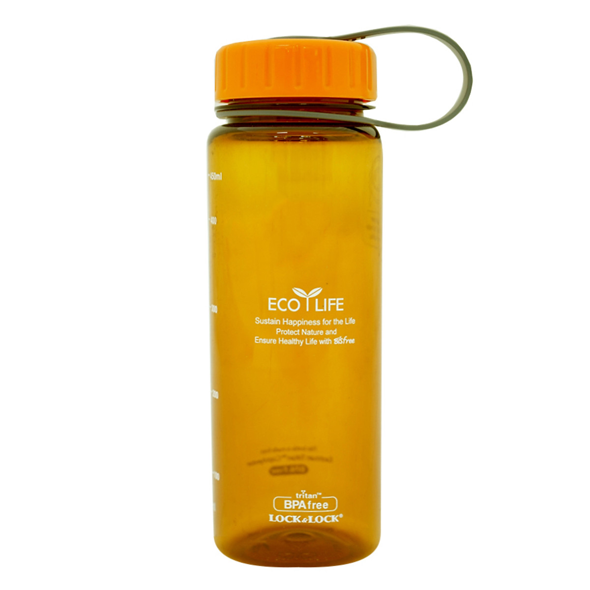 Bình đựng nước nhựa Tritan LOCK&LOCK - 400mL(ABF612) / 500mL(ABF613) -