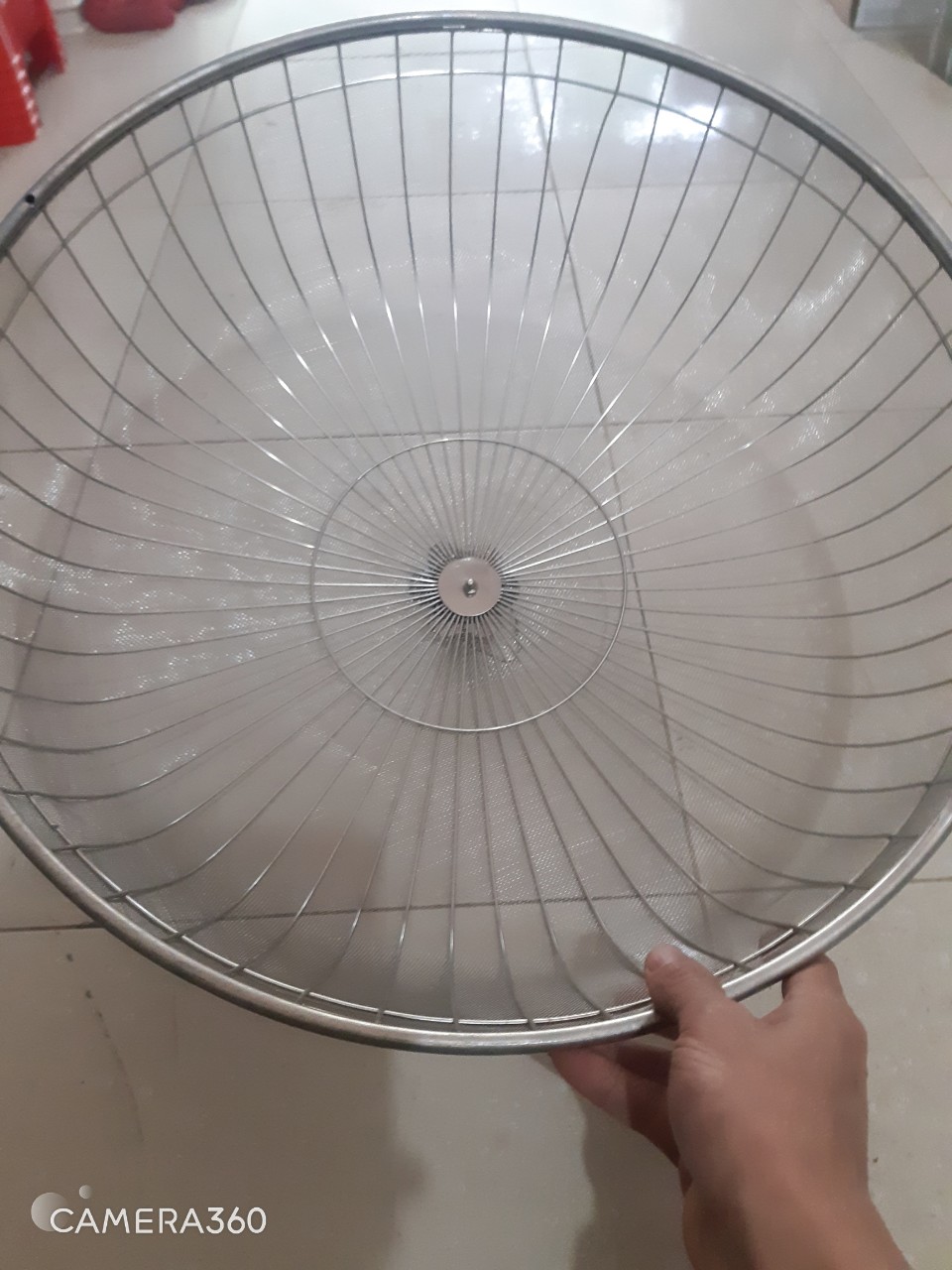 Lồng bàn lưới Inox 304