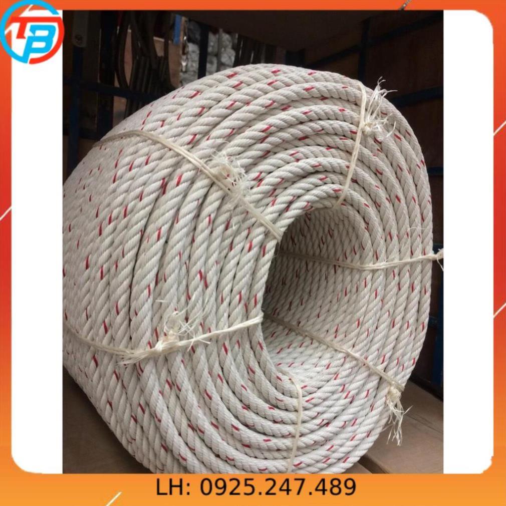 Dây thừng Thái PP chịu lực cao [ Phi 6 mm] CÁP THÉP Thái Bình VinàN.