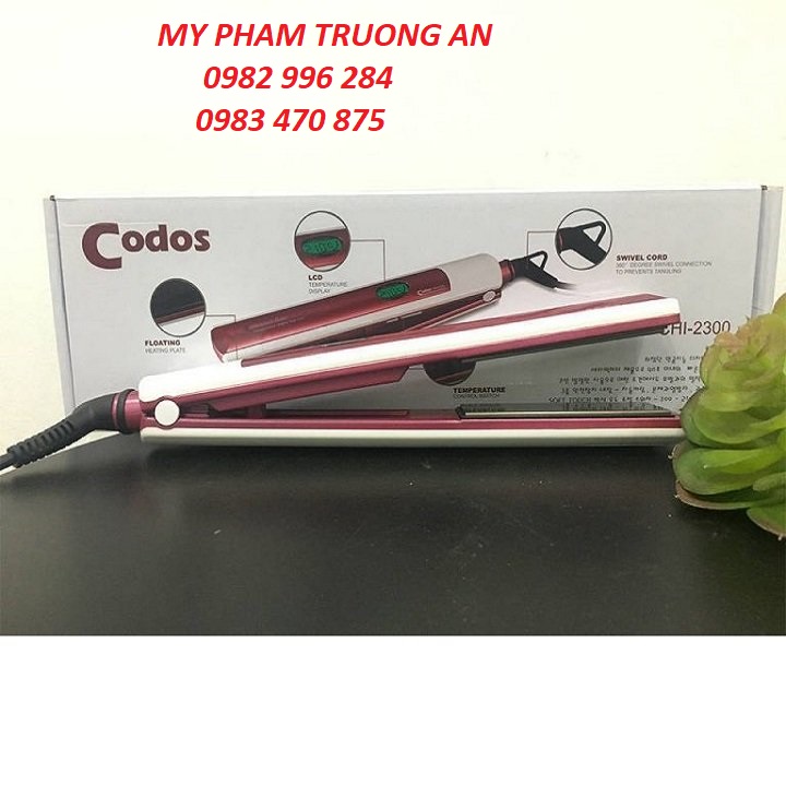 Máy duỗi tóc cao cấp Codos CHI 2300