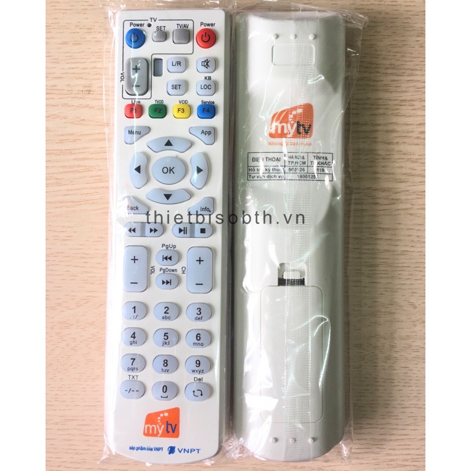Điều khiển cho đầu thu Mytv (đầu ZTE)