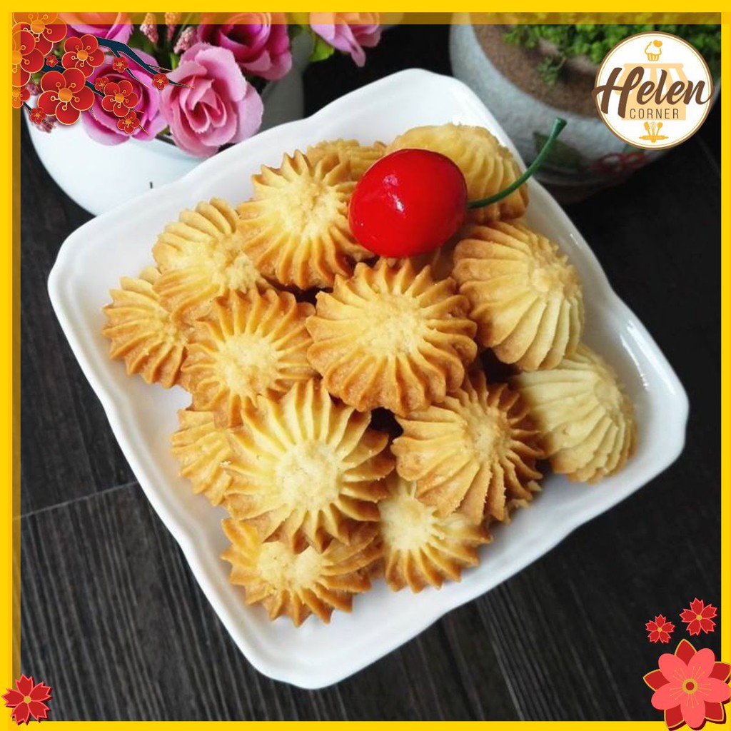 [Phụ Kiện Bánh Sinh Nhật] Đui Bánh Cookie 195 - Trang Trí Bánh Kem