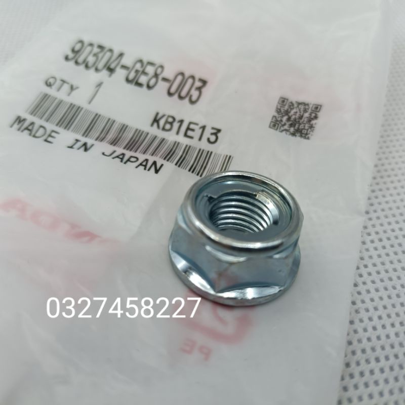 Ốc tán bắt trục cốt gắp, gấp càng xe DREAM thái zin Honda
