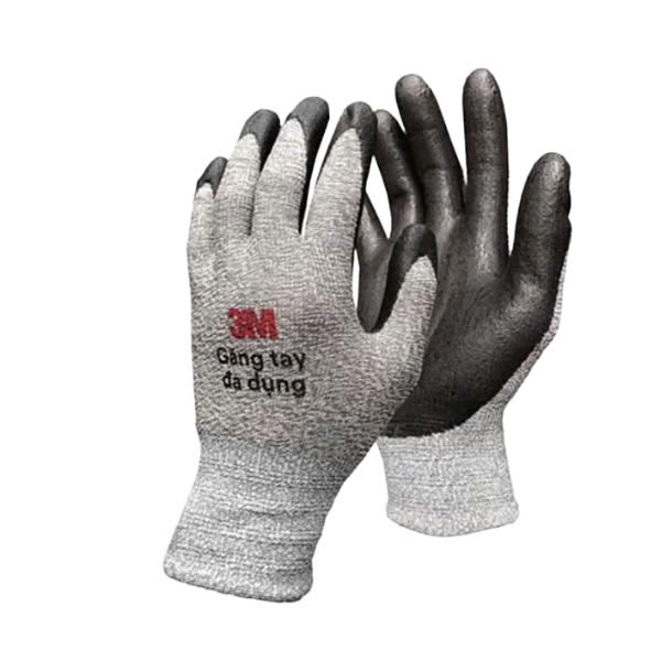 [HCM]Găng Tay Đa Dụng 3M (Size L) - Màu Xám