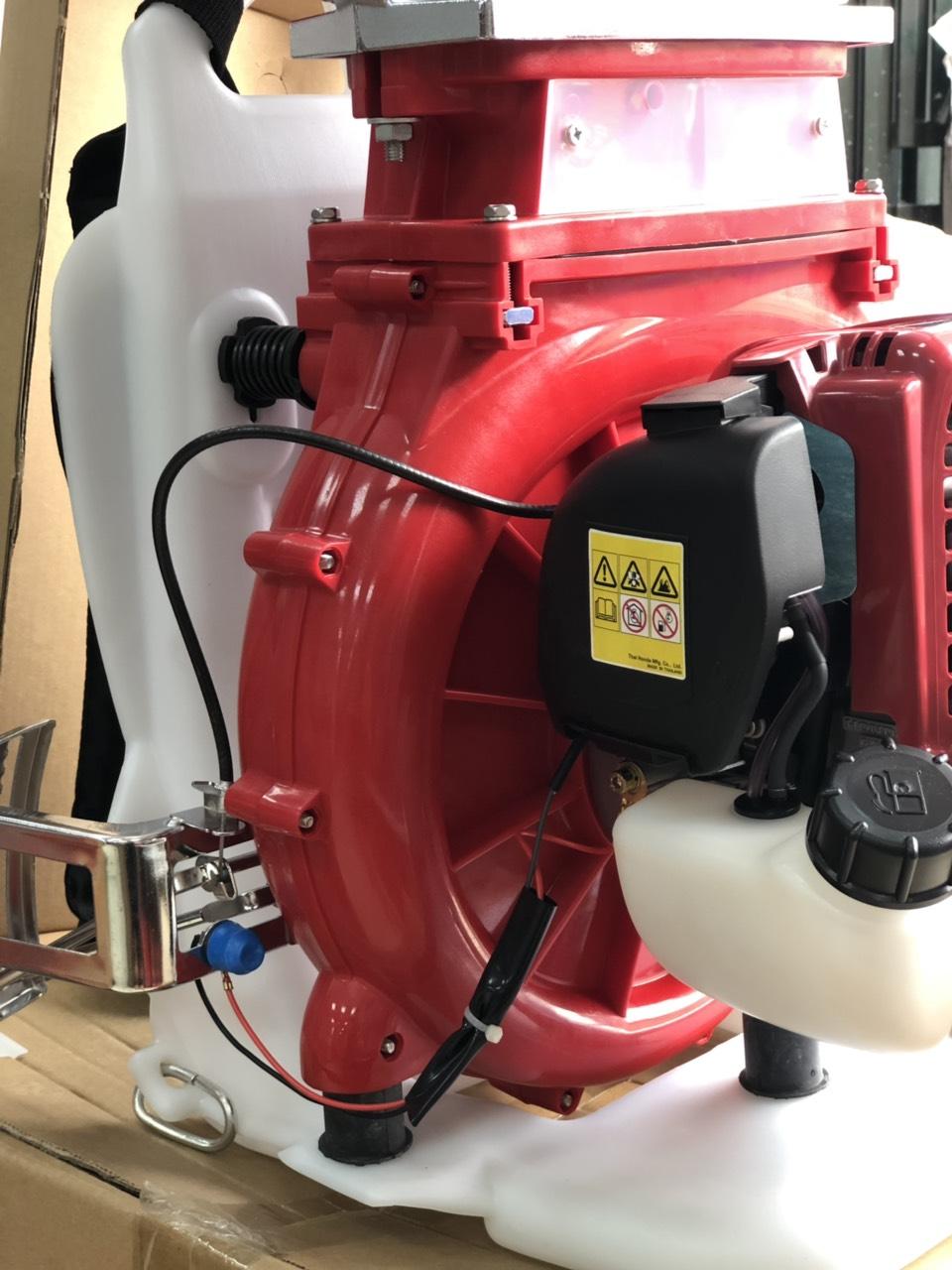 [Trả góp 0%] Máy xạ phân máy phun vôi bột VOLGA động cơ GX35 Thái Lan