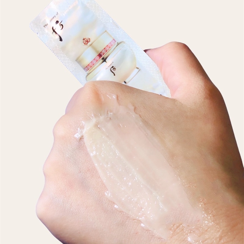 10 Gói Kem Dưỡng Chống Lão Hóa Whoo Bichup Cream Giảm Mụn, Chống Lão Hóa, Hồng Nhuận Da 1ml