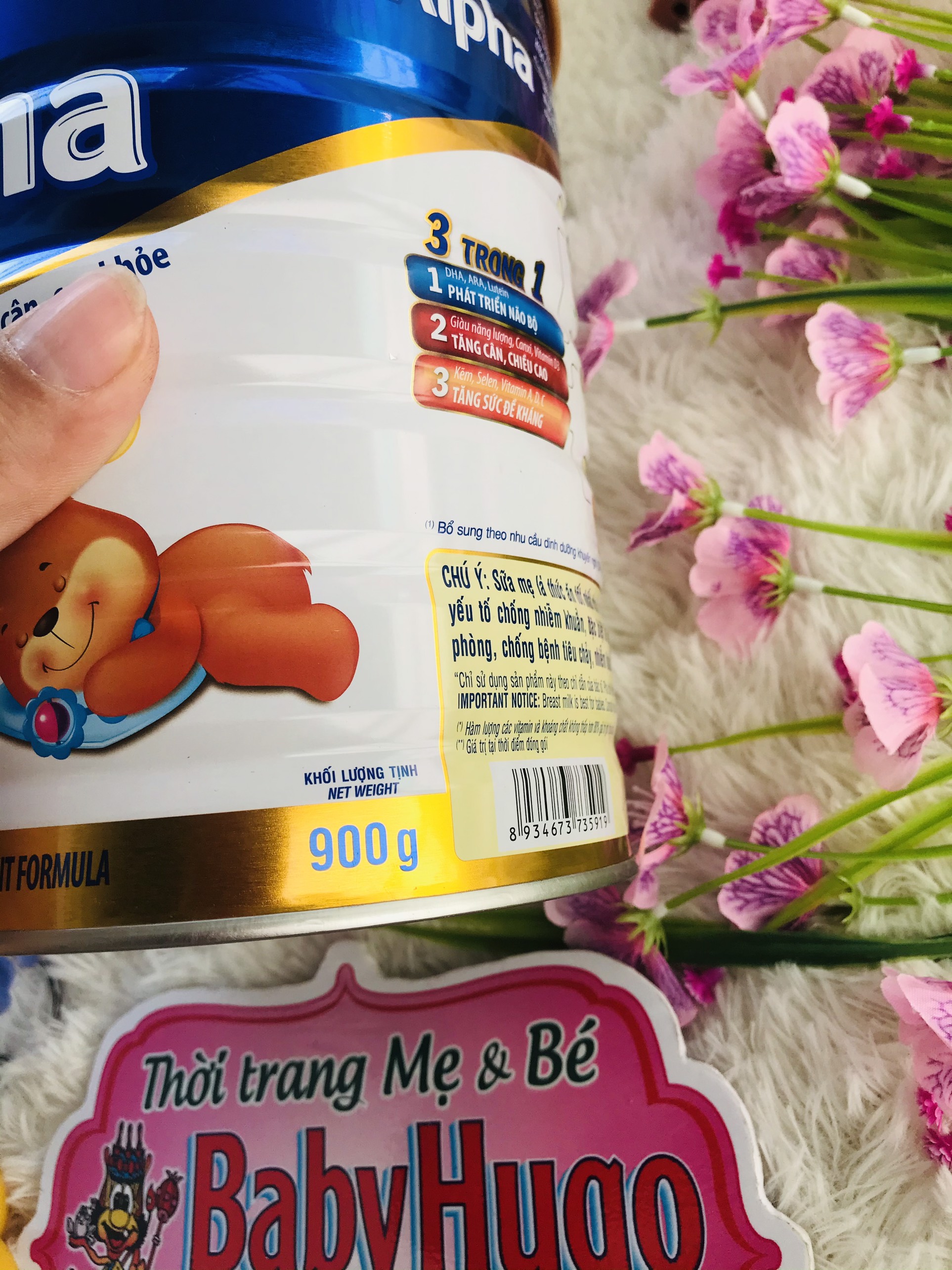 [DATE MỚI ] Sữa Dielac alpha số 1 900g/400g (0-6 tháng)