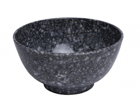 Tô Nhựa Melamine Vân Đá Đen