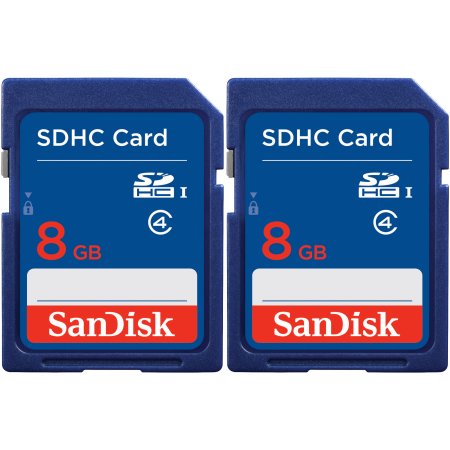 Thẻ nhớ SDHC 8GB Class4 Sandisk