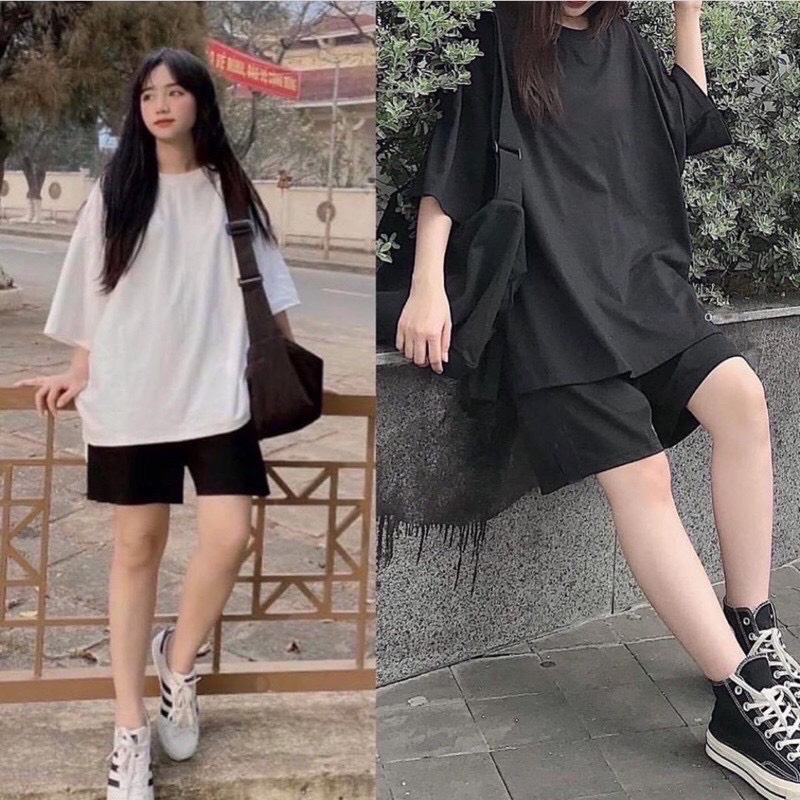 Sét ÁO PHÔNG + QUẦN ĐÙI NỮ CÁ TÍNH