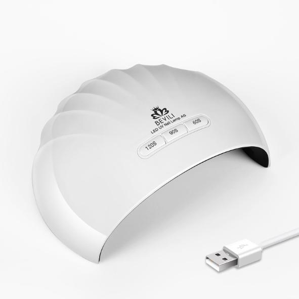 Máy sấy khô móng tay dùng sơn Gel UV BEVILI COLOR 36W A5