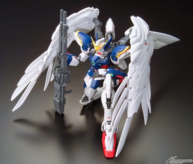 Mô hình lắp ráp Gundam RG Wing Gundam Zero EW
