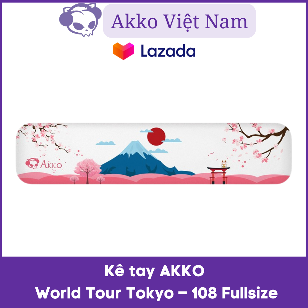 Kê tay AKKO World Tour Tokyo – 108 Fullsize