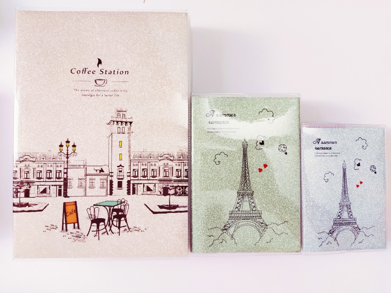 [HCM]Sổ nhật ký các loại A5-A6-A7-Combo tiết kiệm