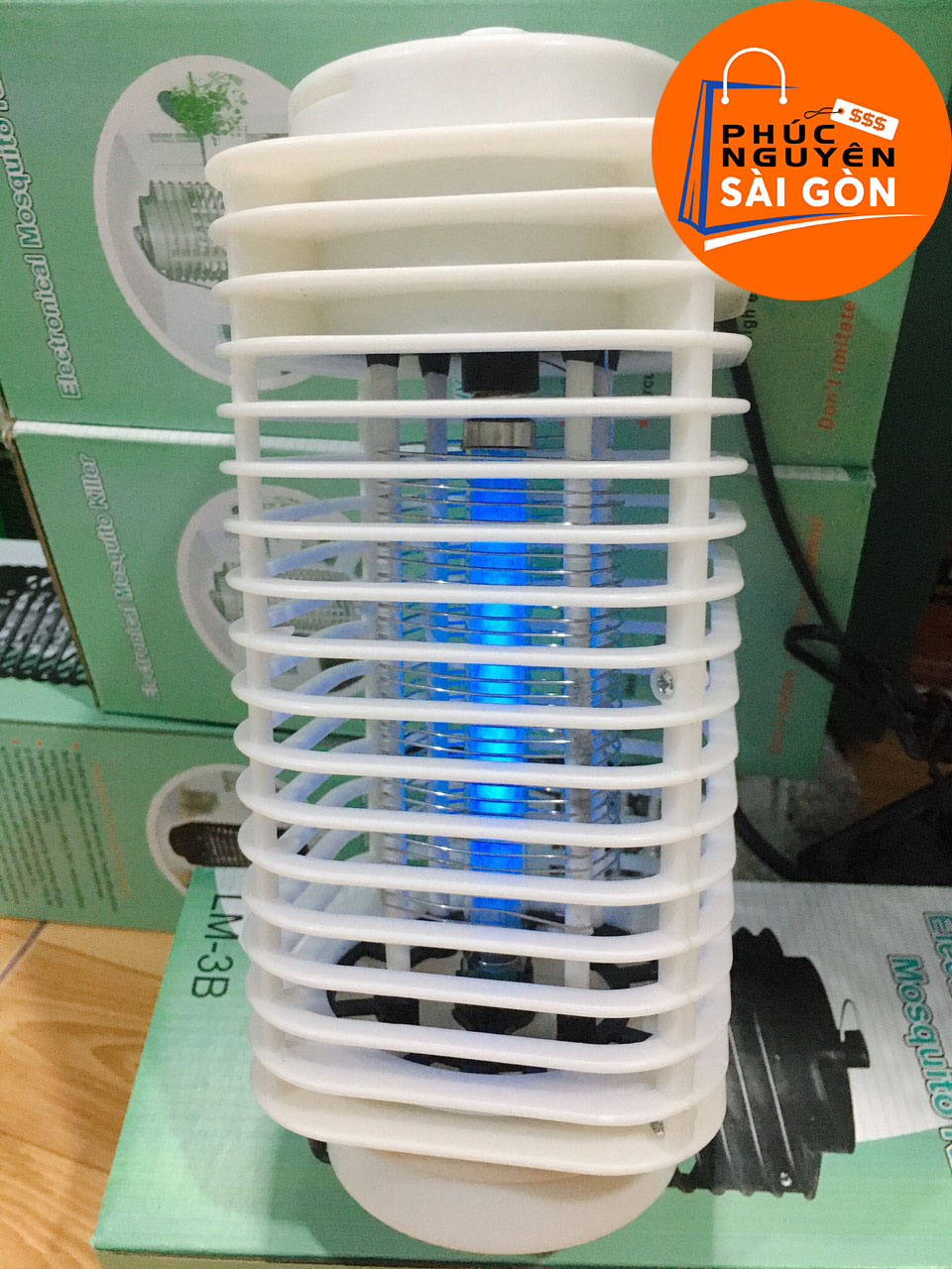 [HCM]Đèn bắt muỗi và diệt côn trùng hình tháp Tower PNS229
