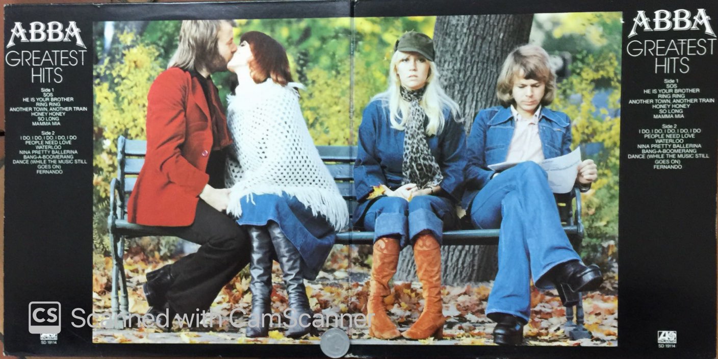 stereomate - Đĩa nhạc - LP Vinyl: ABBA - Greatest Hits
