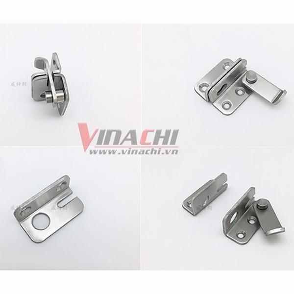 Chốt khóa móc phải - trái bộ 4 cái