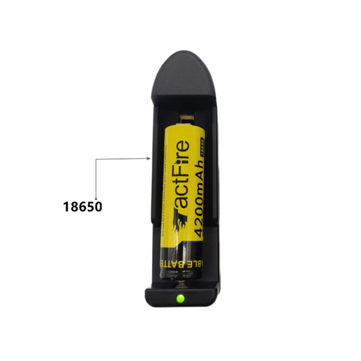 Bộ sạc pin 18650 1 pin đa năng