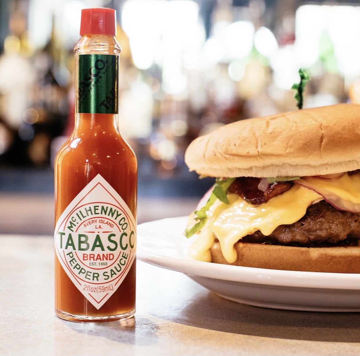 Sốt Ớt Hiệu Tabasco Brand Pepper Sauce 60ml