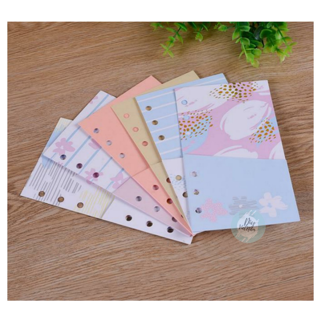[HCM]BÌA TÚI GIẤY ĐỰNG CHO PLANNER A6