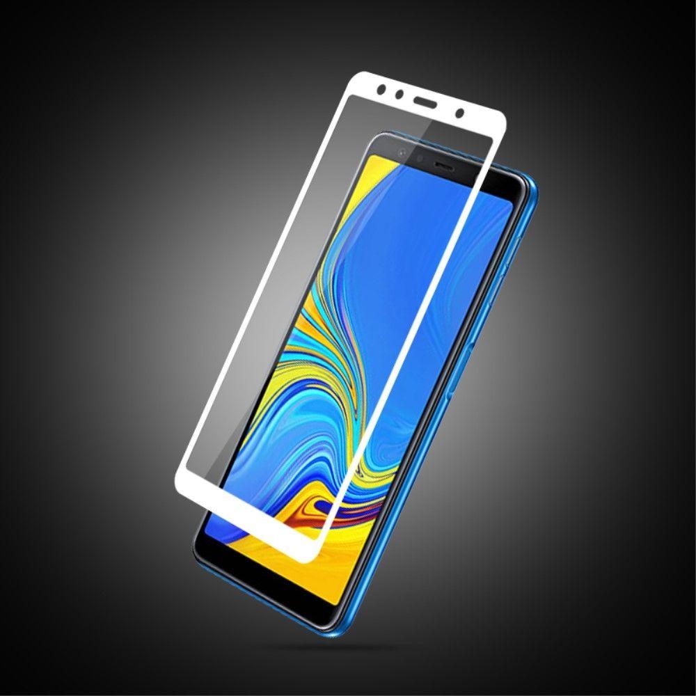 Cường lực full màn Samsung Galaxy A7 2018 / A750 (Trắng)