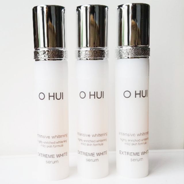 Tinh chất dưỡng trắng da mờ nám 3ml - ohui extreme white serum
