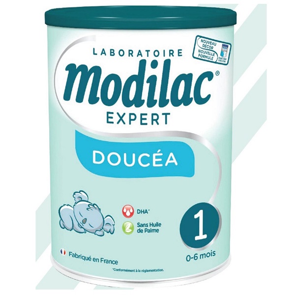 [DATE 2023] Sữa bột Modilac Pháp số 1, 2, 3 - 800g