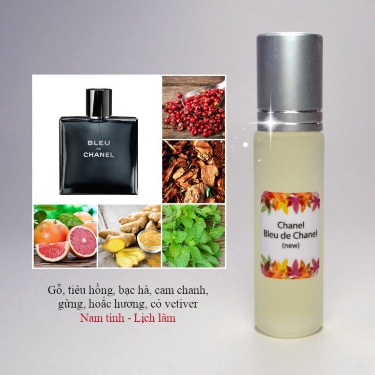 Tinh Dầu Nước Hoa Pháp Bleu de C.h.a.n.e.l Eau de Perfum