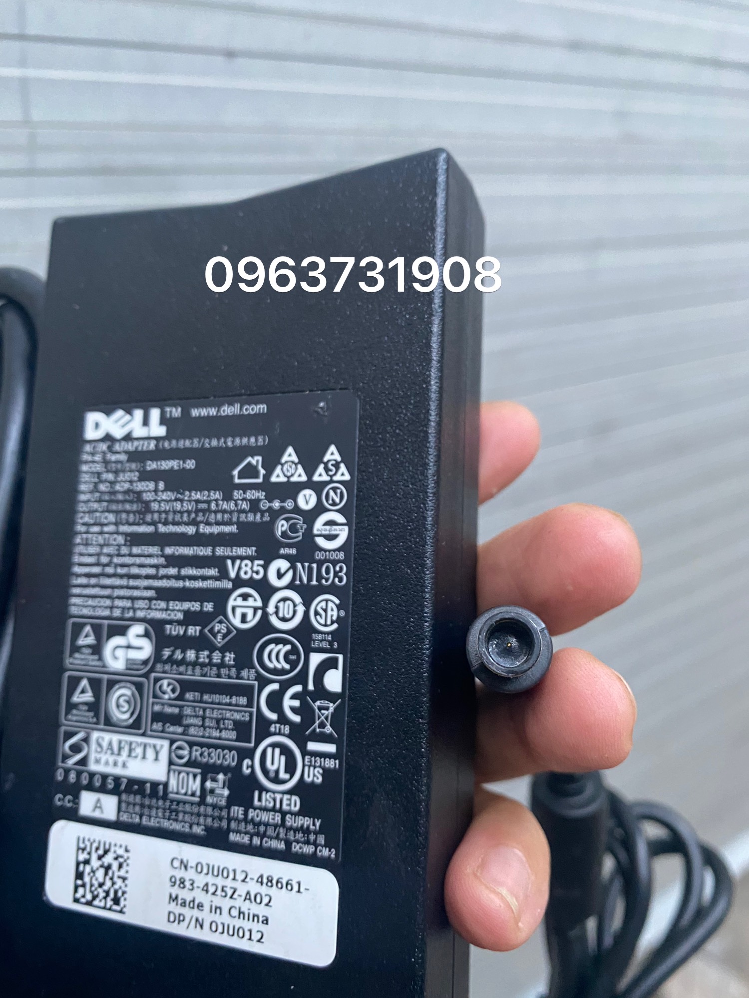 Sạc laptop Dell G3 15 3579 hàng zin bóc máy