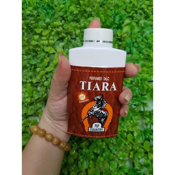 Combo 2 Hộp Phấn Rôm TIARA Pop Country 45g