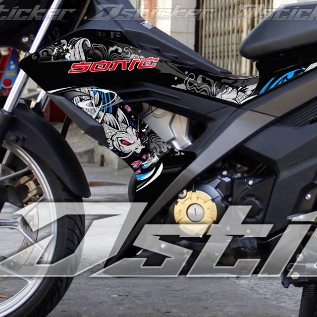 Tem Cá Chép Sonic Cực Hot